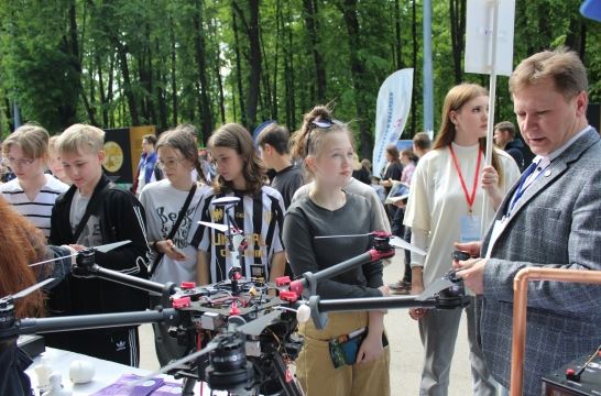 Профориентационный фестиваль «Рязань молодежная: ты в центре» посетило более 3 тысяч человек