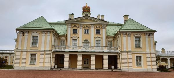 Города воинской славы для школьников: Ломоносов