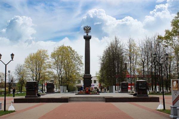 Города воинской славы для школьников: Луга