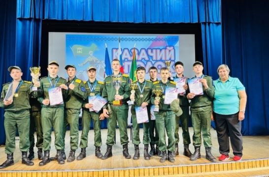 Школьники из иркутского поселка Куйтун стали победителями регионального этапа «Казачьего сполоха»