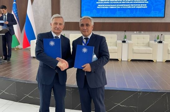 РГПУ будет развивать совместные проекты с узбекским Институтом переподготовки и повышения квалификации