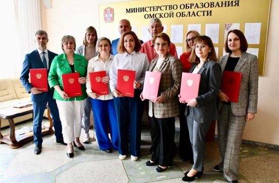 В Омской области создадут кластер СПО «ПрофиПедагогика»
