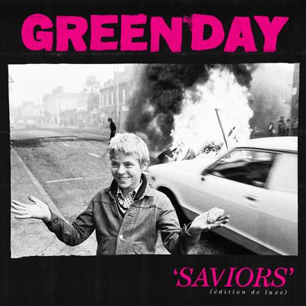 Green Day представили расширенную версию «Saviors»