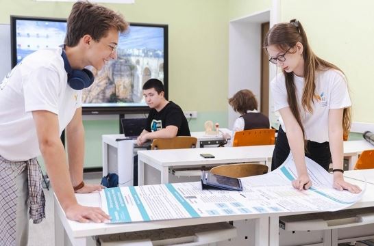 Школьники Москвы получили 60 наград на конкурсе «Большие вызовы»