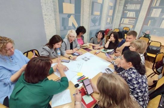 В ОмГПУ презентовали учителям новый учебник по родному языку