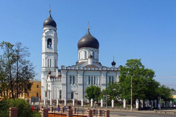 Города воинской славы для школьников: Ломоносов