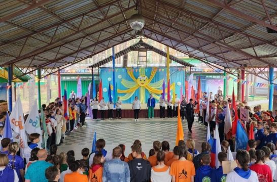 В Тамбовской области прошел региональный конкурс-фестиваль детского творчества среди загородных лагерей