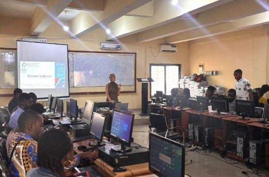 Преподаватели Воронежского педуниверситета ведут курсы русского языка в Конго