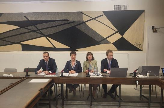 Представители РГПУ провели мероприятия ко Дню русского языка в Постпредстве России при ЮНЕСКО