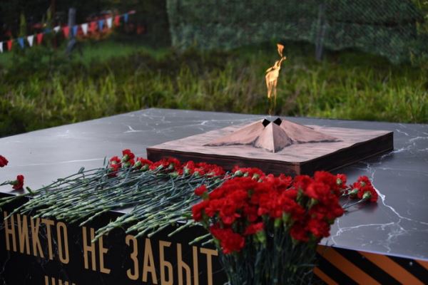 Эпично и патриотично: фестиваль «Воздух Карелии» открылся в День России