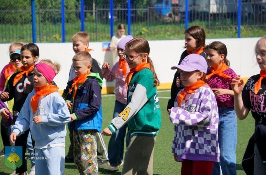 В летние каникулы в лагерях с дневным пребыванием Сыктывкара отдохнут 10 тысяч детей