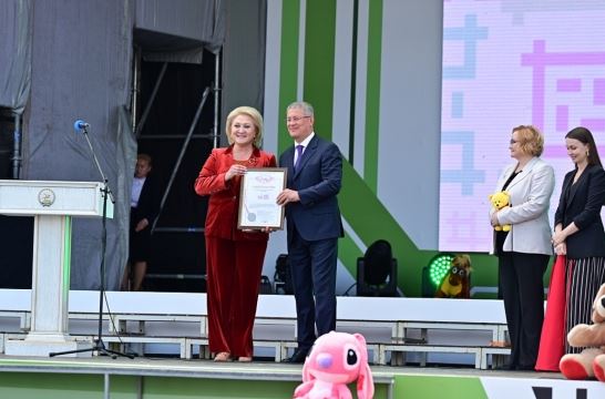 Более 267 тысяч человек посетили II Всероссийский фестиваль игр и игрушек «Айда играть» в Уфе