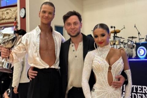 Александр Ковалев и Елизавета Аибова выиграли Блэкпульский Танцевальный Фестиваль в категории Under 19 Latin!