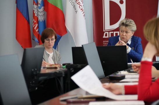 Педагог донецкого педвуза рассказала, почему тексты Пушкина – идеальный материал для развития речи