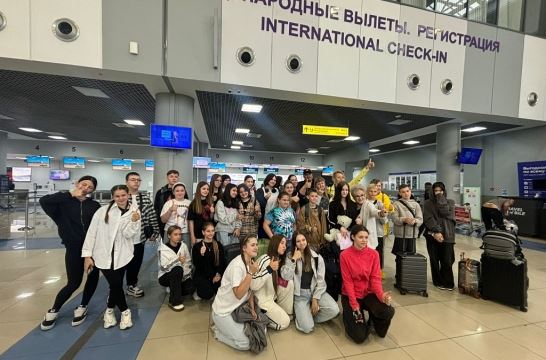 Приморские школьники отправились на отдых в детский лагерь Узбекистана