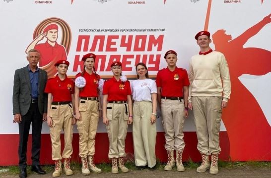 Движение «Юнармия» объединяет 60 тысяч участников из Ростовской области